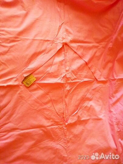 Пододеяльник 1,5 новый СССР 143х215 хлопок