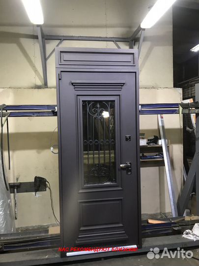Толстая дверь входная с бесплатной установкой