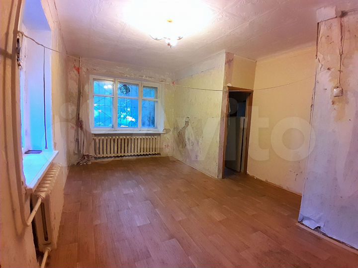 1-к. квартира, 31,7 м², 1/4 эт.