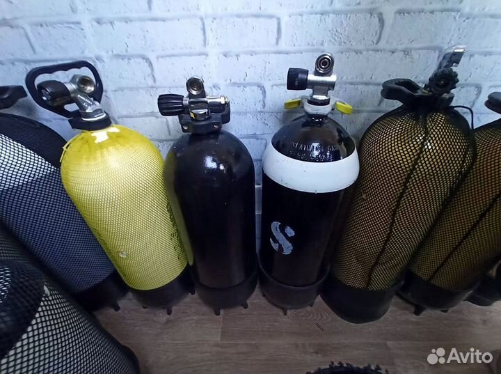 Баллоны для дайвинга