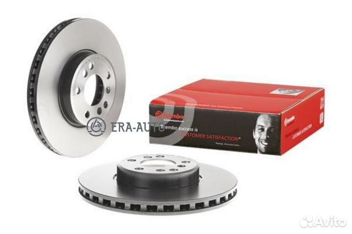 Brembo 09.C896.11 Диск торм. пер.вент.332x30 5 отв