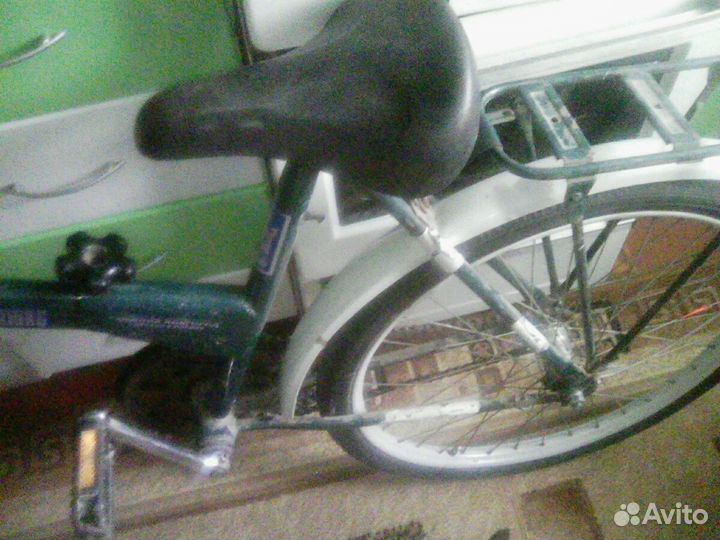 Велосипед лама