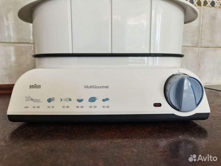 Пароварка Braun multi gourmet в идеале