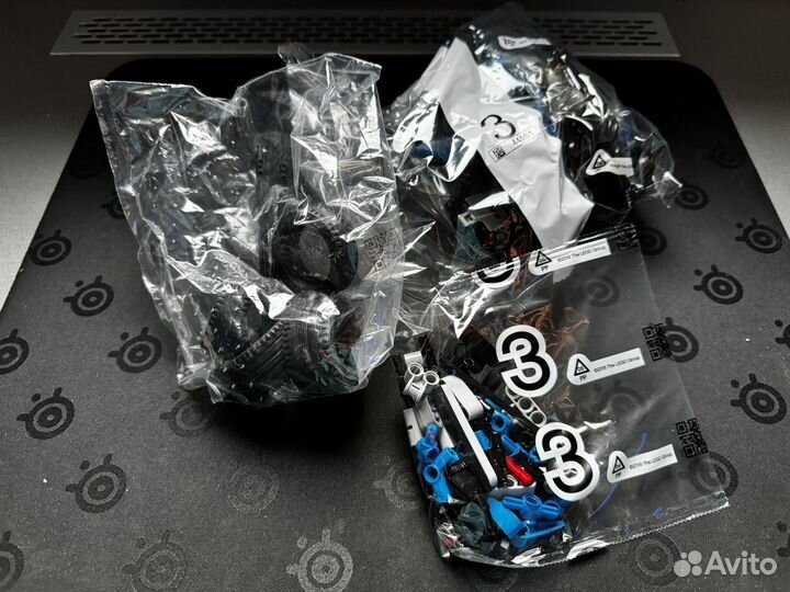 Конструктор lego Technic 42123 McLaren Senna GTR