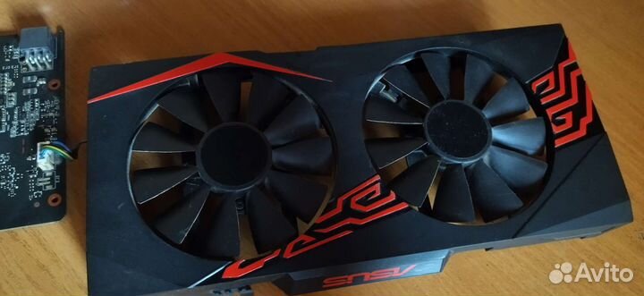 Видеокарта gtx 1060 6gb asus