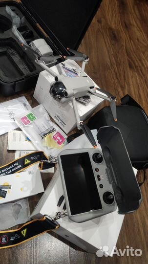 Дрон dji mini 3pro, RC, Combo, mavic