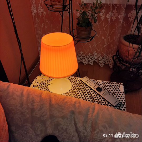 Лампа настольная