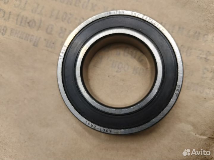 Подшипник 6007 2RS