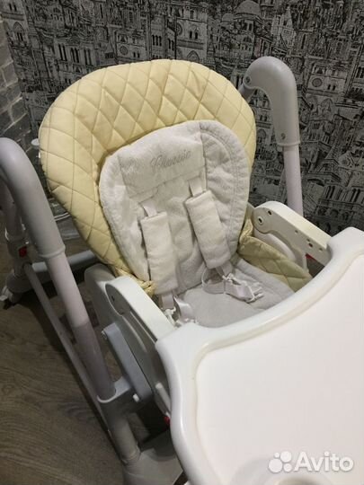 Стульчик для кормления happy baby