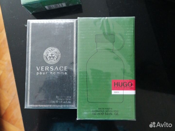 Мужская туалетная вода