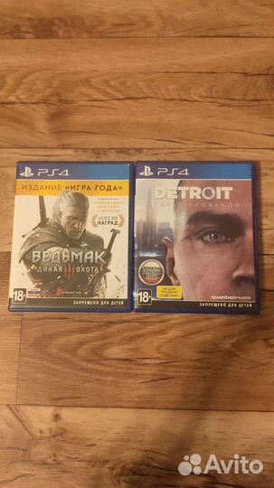 Игры для приставки ps4