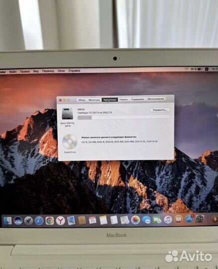 MacBook Air 13 2010 (Производство 2011)