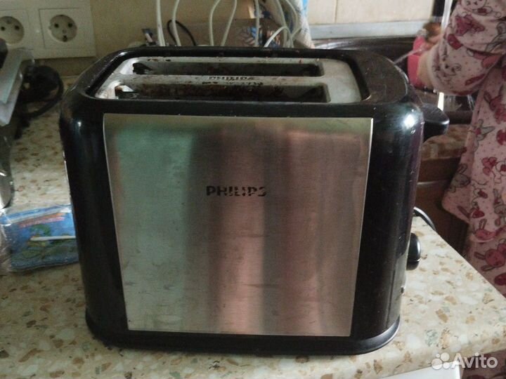 Тостер philips