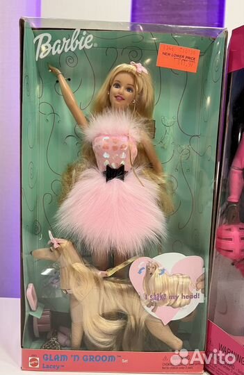 Кукла барби Barbie Glam'n Groom Barbie and Ginger