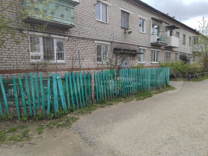 1-к. квартира, 40,1 м², 1/2 эт.