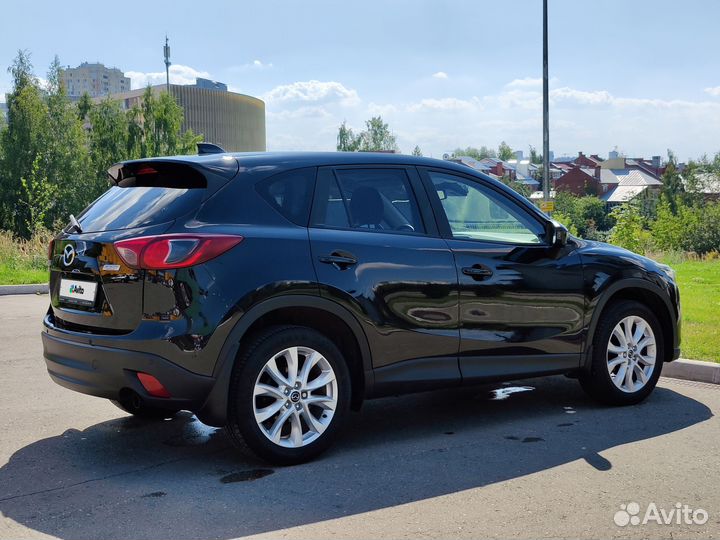 Mazda CX-5 2.0 AT, 2012, 89 000 км