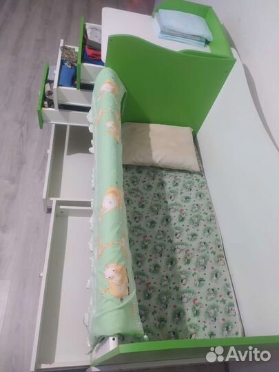 Кроватка трансформер