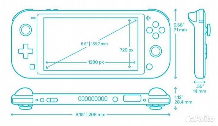 Ремонт Nintendo switch обслуживание, лечение