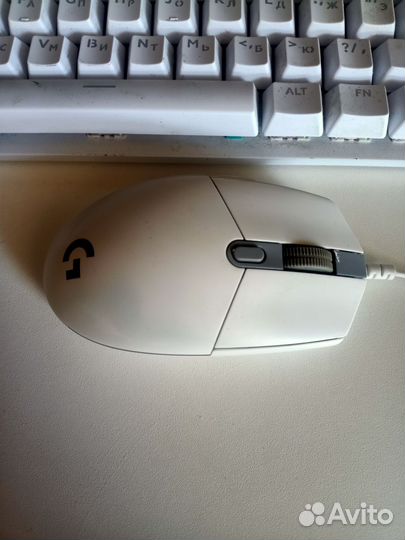 Игровая мышь logitech g102 white