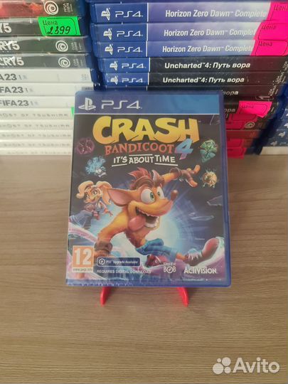 Crash bandicoot 4 ps4