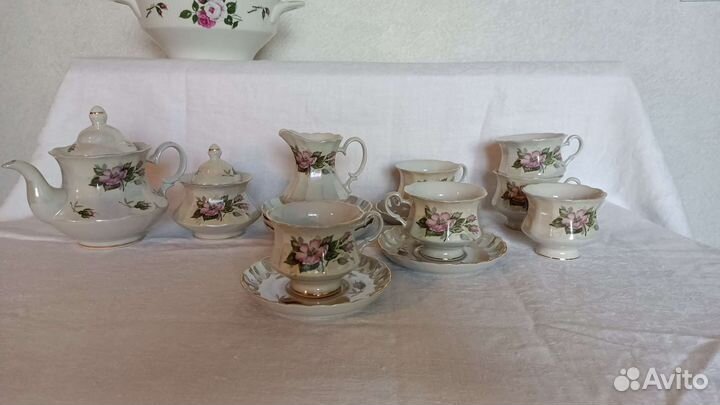 Коростенский чайный сервиз
