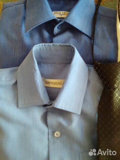 Рубашки на мальчика 122 128