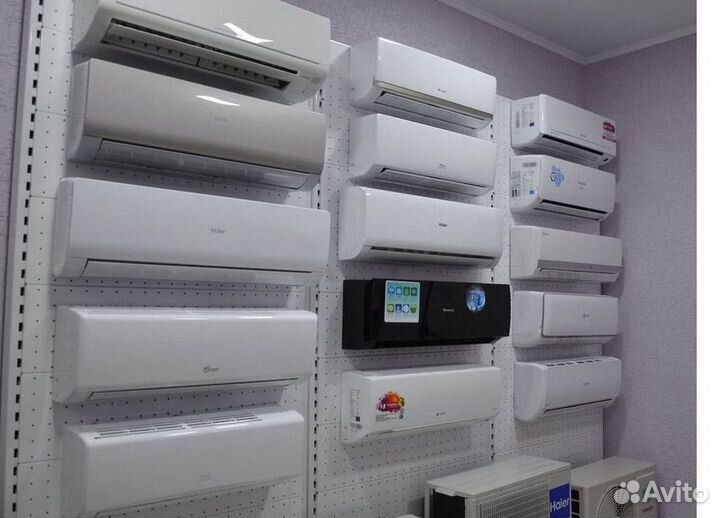 Новый кондиционер