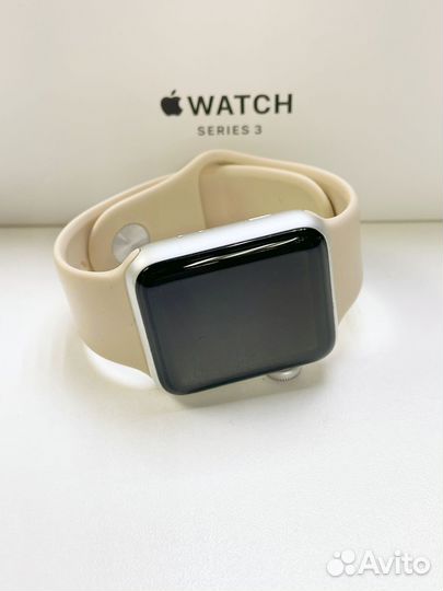 Apple Watch 3 38mm Silver