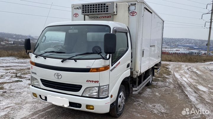 Toyota Dyna, 2000