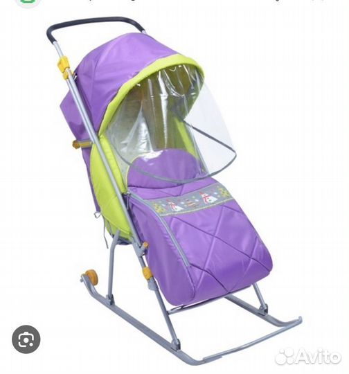 Санки коляска