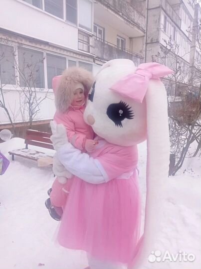 Поздравление Зайка Аниматор