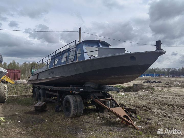 Продам катер