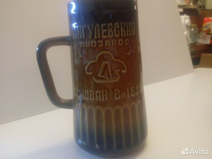 Набор раритетных пивных кружек