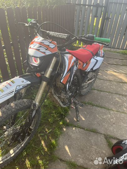 Продам Irbis ttr 250