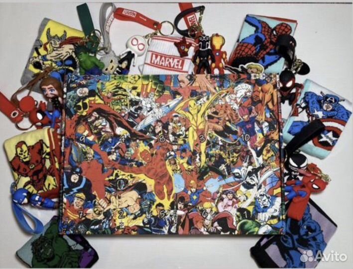 Адвент календарь Marvel