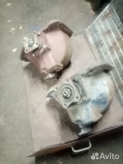 Раздатка на мтз 82