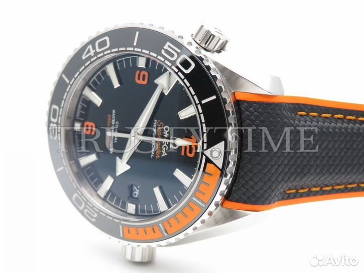 Часы Omega Seamaster Planet Ocean 600m Co-axial Chronometer 43,5mm 215.32.44.21.01.001