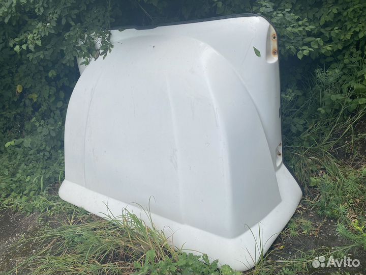 Обтекатель на isuzu FSR