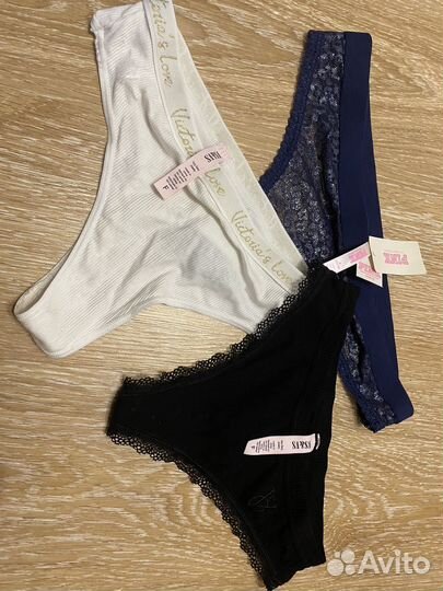 Трусы женские Victoria's secret / pink