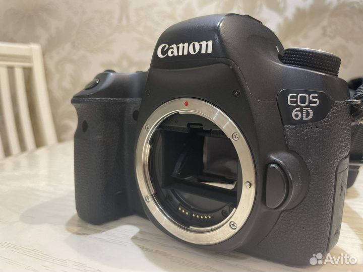 Зеркальный фотоаппарат canon 6d