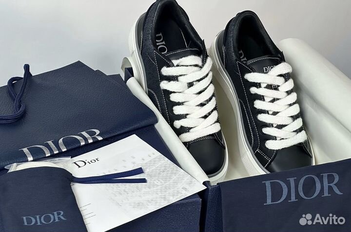 Кеды dior мужские