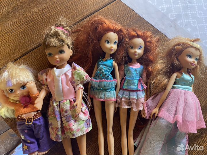 Кукла winx блум флора mga 2004 2009