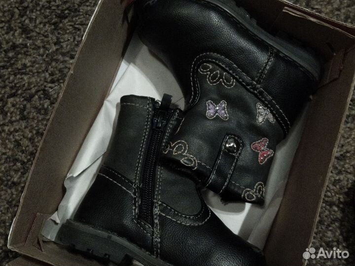 Каталка и сапожки для Мадины