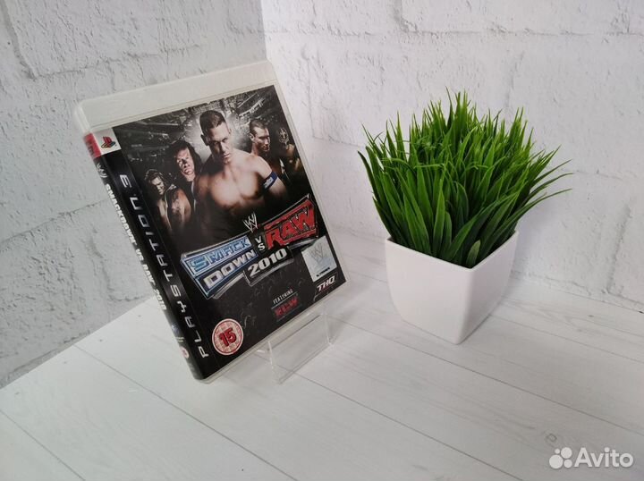 Игра WWE SmackDown vs Raw 2009 для PlayStation 3