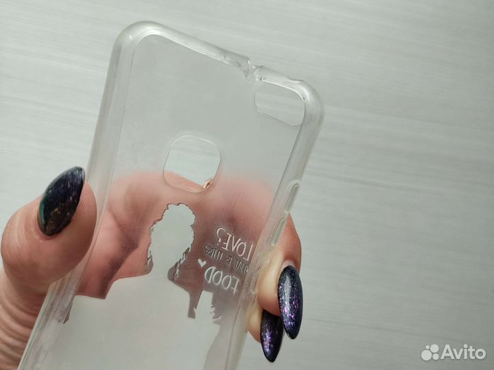 Чехол силиконовый на Huawei 10 Lite