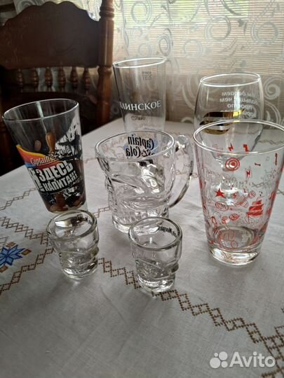 Стаканы. Капитан Морган