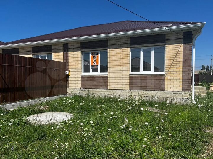 Коттедж 90 м² на участке 3 сот.