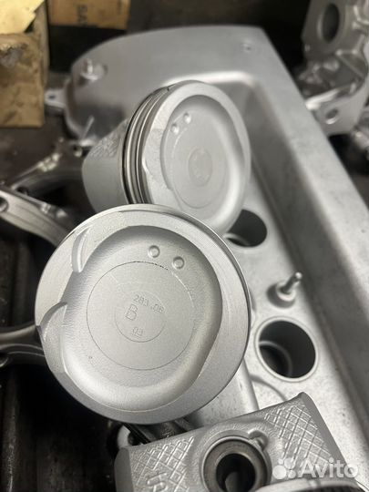 Двигатель 1zzfe 1.8 в разборе