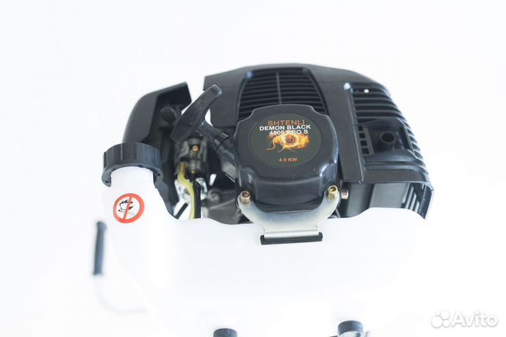 Мощный бензиновый триммер Profi 1.1 кВт