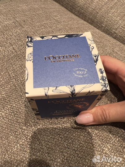 Свеча Локситан моменты безмятежности